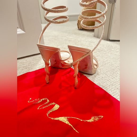 Rene Caovilla Margot 120mm crystal-embellished sandals 38 - Picture 2 of 9